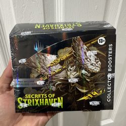 Magic Secret Of Strixhaven Collector Booster