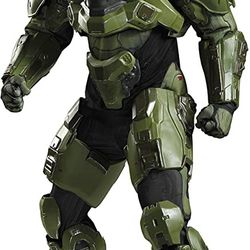 Halo Master Chief Costume Adult Medium Used Once Like New 