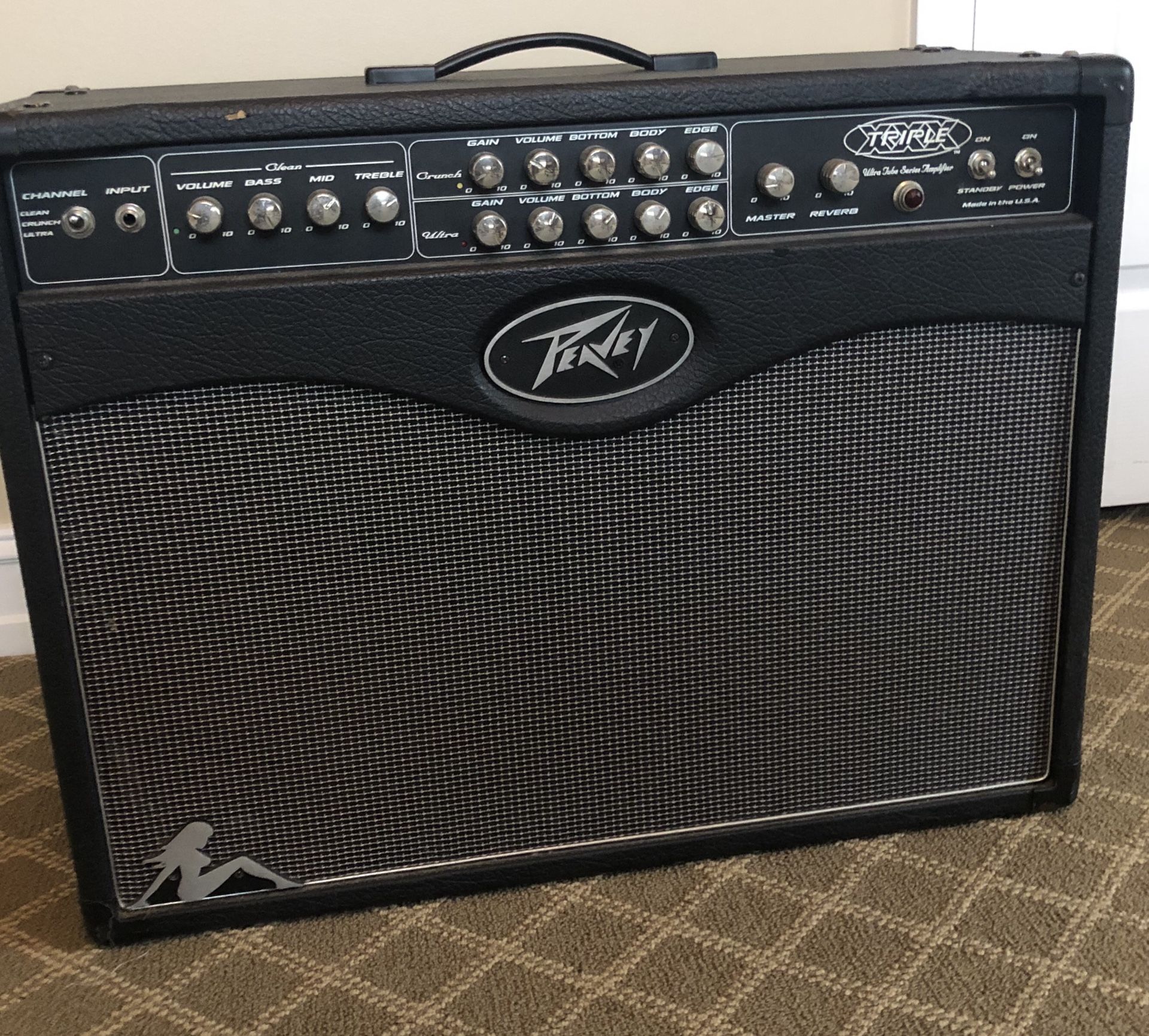 Peavey Triple XXX 2 x 12 tube guitar combo amp