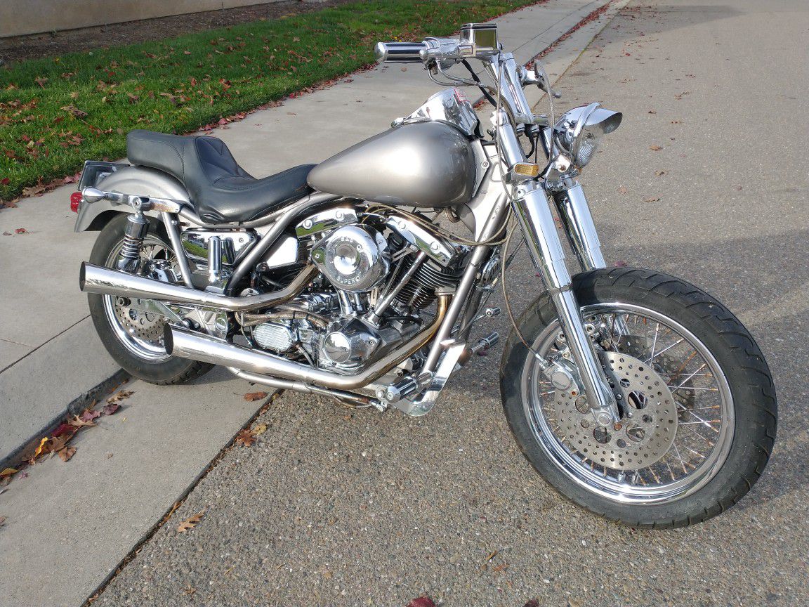 1982 Harley Davidson FXR Shovelhead $5000 This Weekend 