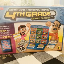 Lakeshore Board game/ Are You Ready for 4th Grade? Game Show
