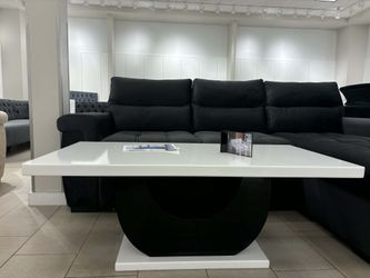 Brand-New Handmade Modern Coffee Table – $299