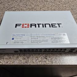 Fortiswitch 124E