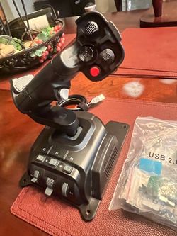 PC Flight Simulator Joystick Controller USB
