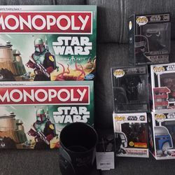 Lot of Star Wars Stuff