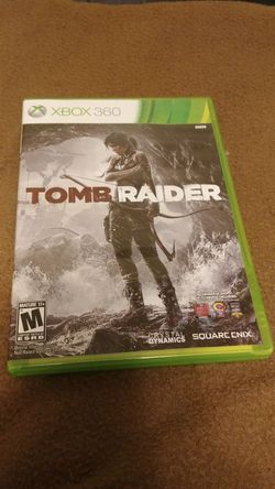 Xbox 360 Tomb Raider