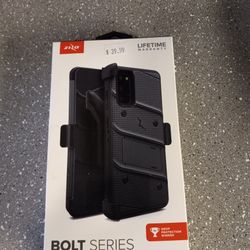 Samsung Galaxy S20 Carrying Case+ Belt Clip