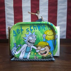 Small Rolling Trays,  Zipper Stash  Bags $5 Ea.