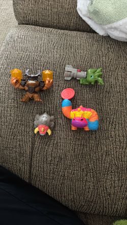 2015 Sky Lander Action Figures Activision All 4 $5
