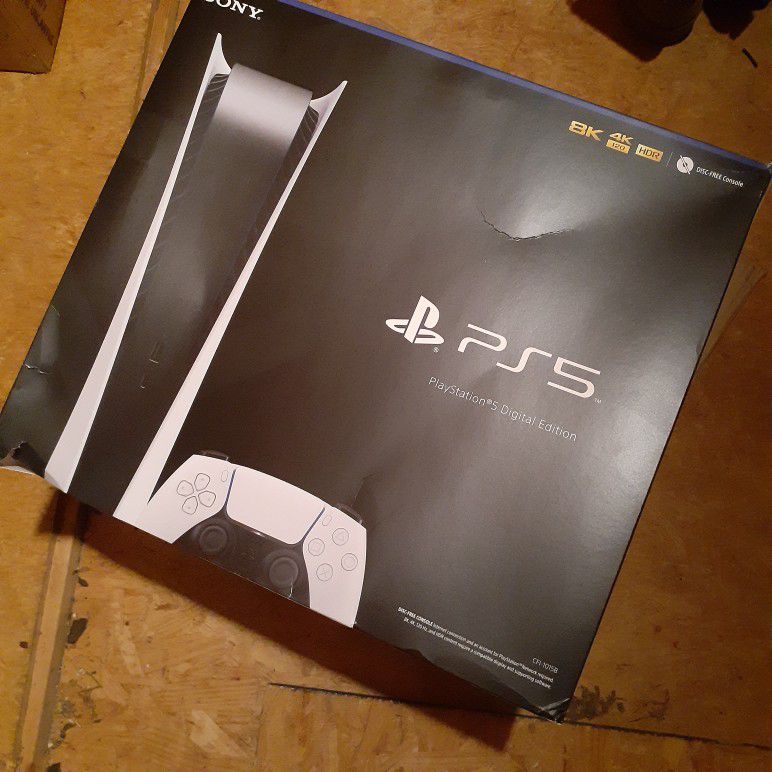 PS5 Box (Box Only)