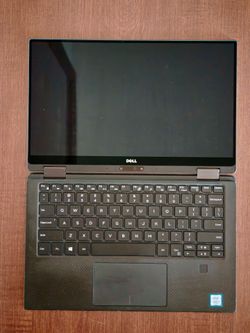 Dell XPS 13 2-in-1 (9365) Touch Laptop | i7, 8GB, 256GB SSD | READ DESC