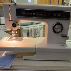 Kenmore Ultra Stitch 12  Vintage Sewing Machine