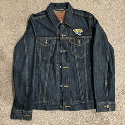 Levi’s Jackson Jaguars Jean Jacket Collab