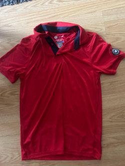 Chick-fil-A OOBE Mens XS Red Polo Shirt Employee Uniform Team Style Performance