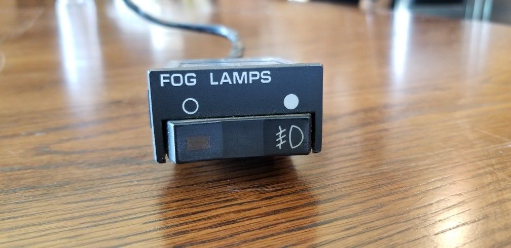 Chevy Silverado Fog Light Switch