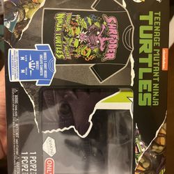 Shredder Funko Pop And Shirt