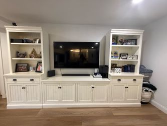 Pottery Barn Aubrey Large Media Suite