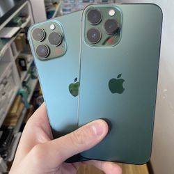 Unlocked iPhone 13 Pro 256GB Green