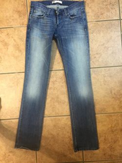 Levis Size 26 Straight Jeans