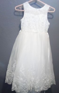 Flower girls dress