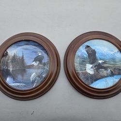 W.L. George, Limited Edition Plates. $20 Each. Or $30 For Both.