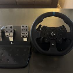 Logitech G923 Racing Wheel Set