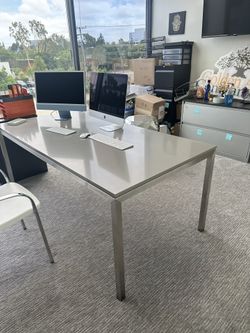 Room and Board Portica Quartz Desk 