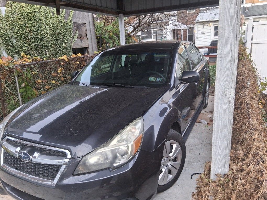 2013 Subaru Legacy