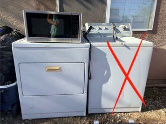 Dryer/microwave