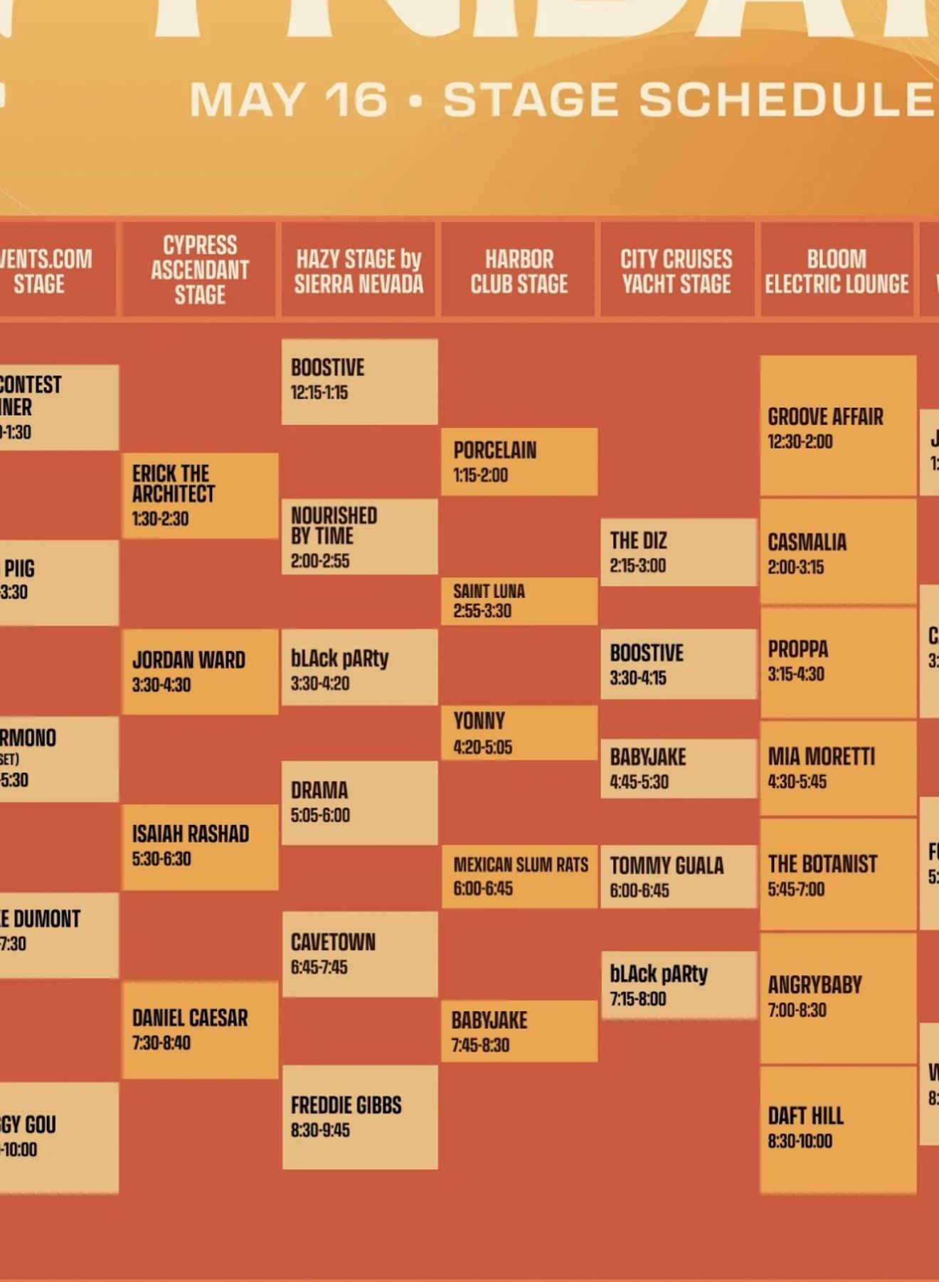 WONDERFRONT FRIDAY ONLY TICKET