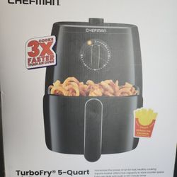Chefman Turbofry 5 Quart Air Fryer