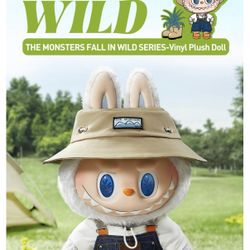 The Monsters Fall in Wild Series - Vinyl Plush Doll - REAL Labubu 