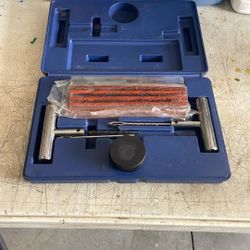 Like New Heavy Duty Tire Repair Kit Complete