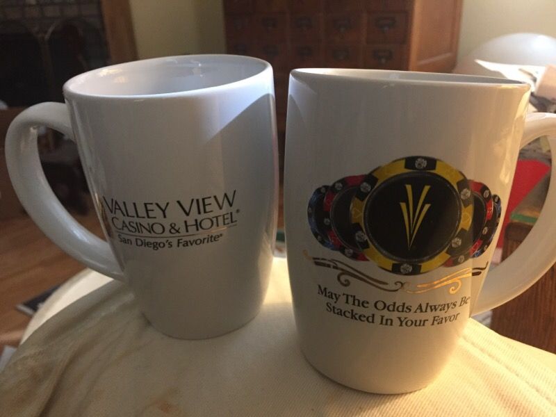 TWO (2) Great Coffee/Tea Cups