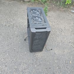 Montech X1 PC case Dented