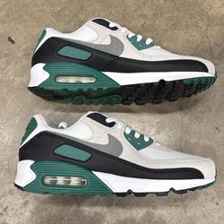 New Nike air max 90 summit white smoke grey shoes Men’s 10