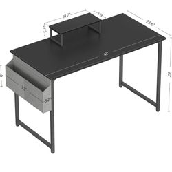 Wood Desk 