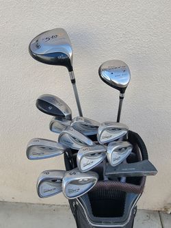 Taylormade & King Cobra Golf Club Set Right Handed