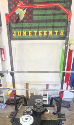 Squat rack, weight rack