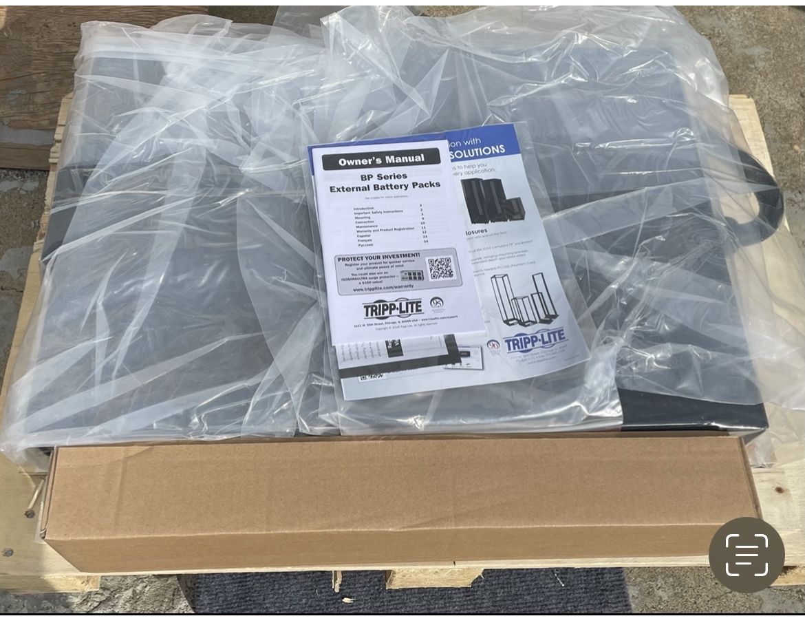 TRIPP LITE BP240V10RT3U External Battery Pack for UPS Systems