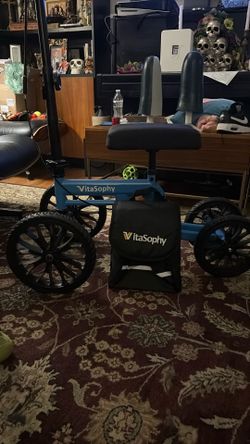 Knee scooter