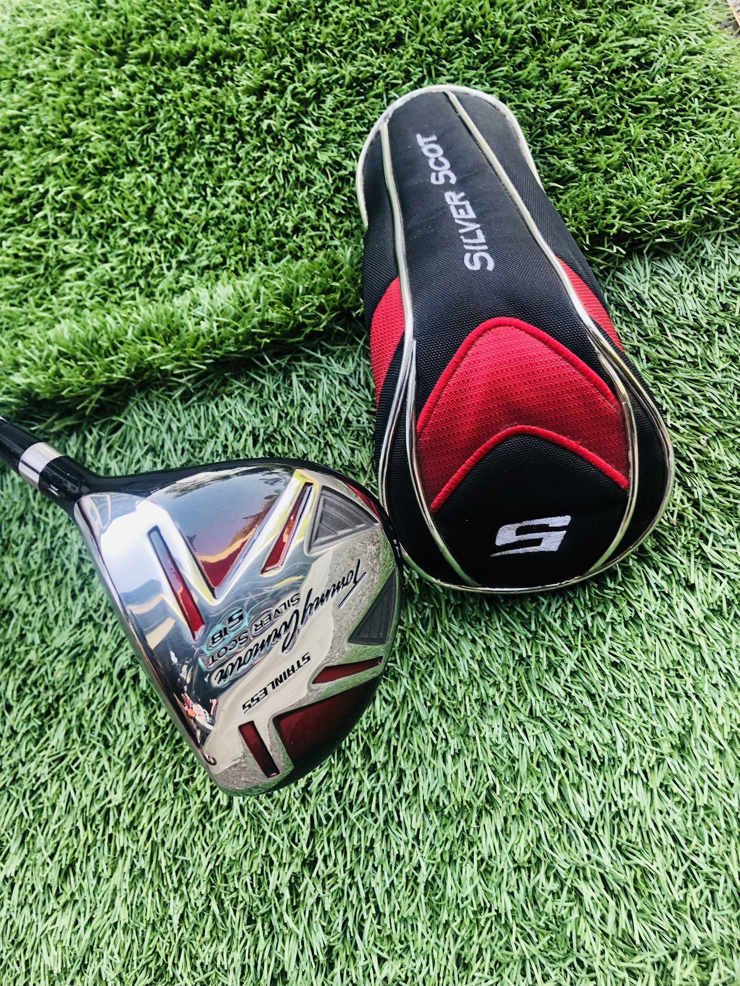 Golf Tommy Armour SILVER SCOT 18*Deg 5 Fairway Wood RH