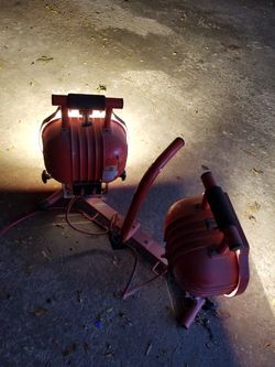 Commercial Electric double worklight