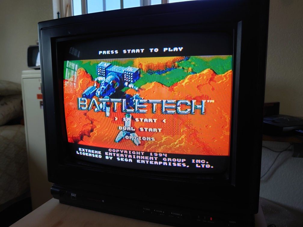 13" Crt TV