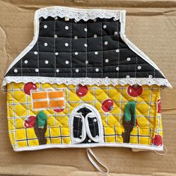 House Tissue Box Holder 