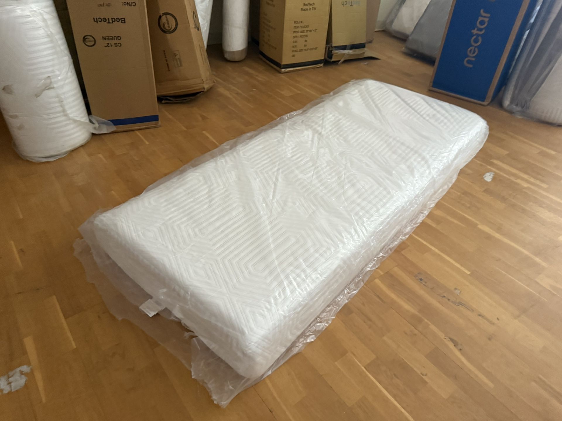 Memory Foam Mattress Odd Size Cal King Split 