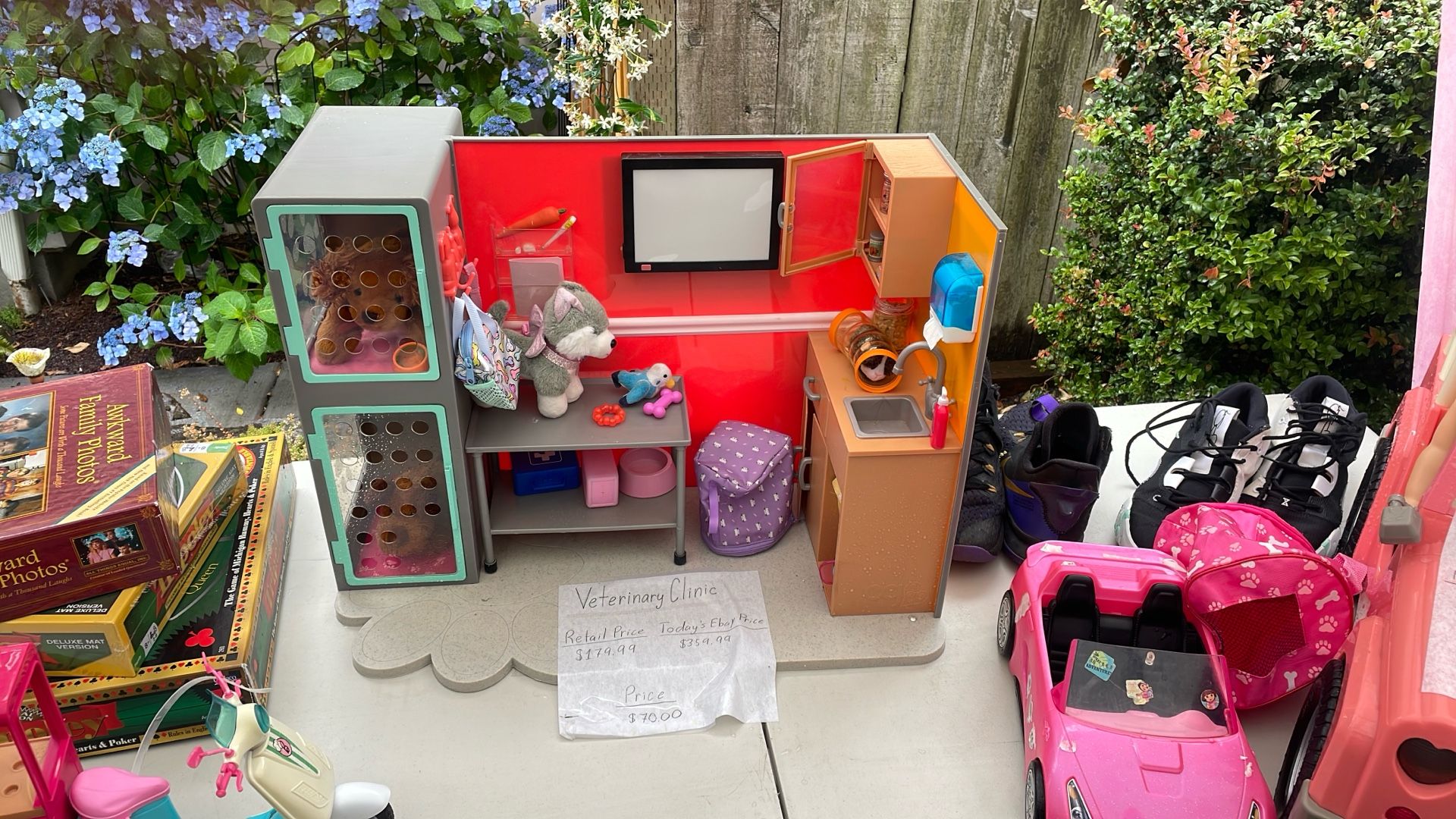 American Girl Doll Veterinary Clinic