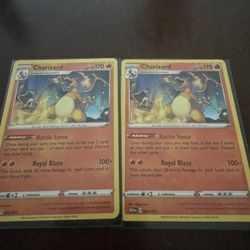 Charizard Pokimon Card