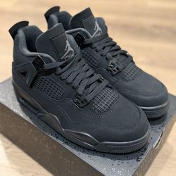 Air Jordan 4 Black Cat GS Size 6.5Y