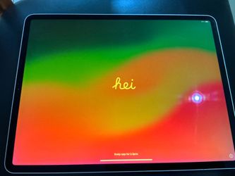 iPad Pro 12.9 3rd generation